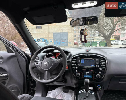 Черный Ниссан Жук, объемом двигателя 1.6 л и пробегом 133 тыс. км за 10750 $, фото 58 на Automoto.ua