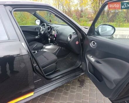 Чорний Ніссан Жук, об'ємом двигуна 1.6 л та пробігом 267 тис. км за 7950 $, фото 4 на Automoto.ua