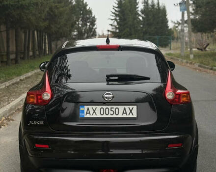 Чорний Ніссан Жук, об'ємом двигуна 1.62 л та пробігом 78 тис. км за 11800 $, фото 10 на Automoto.ua