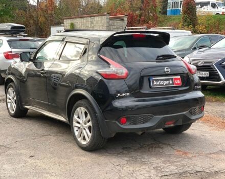 Черный Ниссан Жук, объемом двигателя 1.6 л и пробегом 100 тыс. км за 13590 $, фото 6 на Automoto.ua