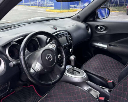 Черный Ниссан Жук, объемом двигателя 1.62 л и пробегом 190 тыс. км за 10000 $, фото 5 на Automoto.ua