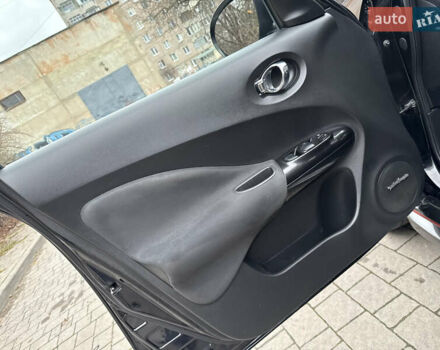 Черный Ниссан Жук, объемом двигателя 1.6 л и пробегом 133 тыс. км за 10750 $, фото 60 на Automoto.ua