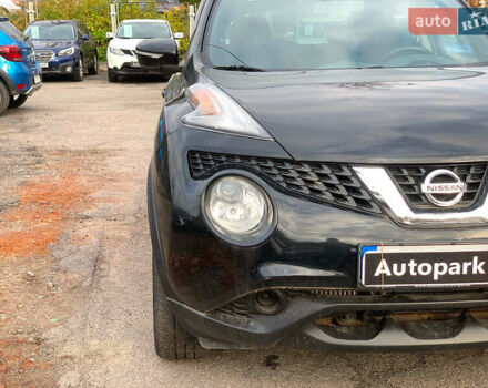 Черный Ниссан Жук, объемом двигателя 1.6 л и пробегом 100 тыс. км за 13390 $, фото 10 на Automoto.ua