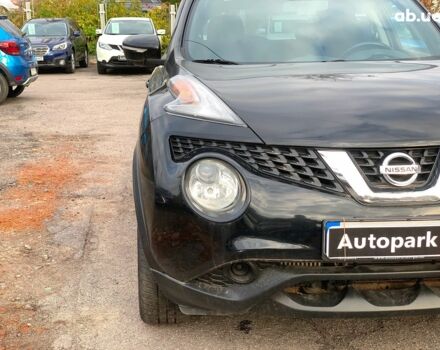 Черный Ниссан Жук, объемом двигателя 1.6 л и пробегом 100 тыс. км за 13590 $, фото 10 на Automoto.ua