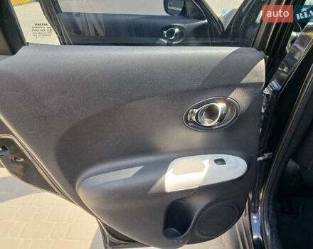 Черный Ниссан Жук, объемом двигателя 1.6 л и пробегом 118 тыс. км за 8300 $, фото 14 на Automoto.ua