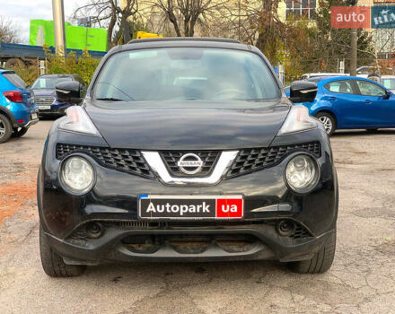 Черный Ниссан Жук, объемом двигателя 1.6 л и пробегом 100 тыс. км за 13390 $, фото 1 на Automoto.ua
