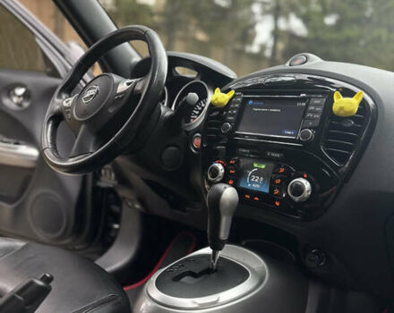 Чорний Ніссан Жук, об'ємом двигуна 1.62 л та пробігом 78 тис. км за 11800 $, фото 21 на Automoto.ua