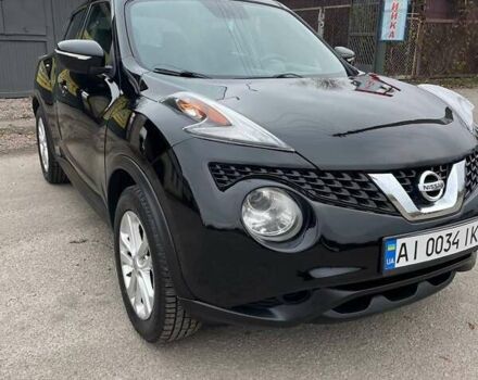 Черный Ниссан Жук, объемом двигателя 1.62 л и пробегом 160 тыс. км за 10999 $, фото 7 на Automoto.ua