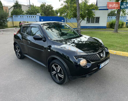 Черный Ниссан Жук, объемом двигателя 1.6 л и пробегом 172 тыс. км за 11600 $, фото 6 на Automoto.ua
