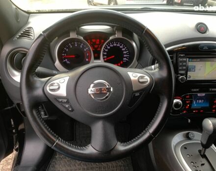 Черный Ниссан Жук, объемом двигателя 1.6 л и пробегом 100 тыс. км за 13590 $, фото 31 на Automoto.ua