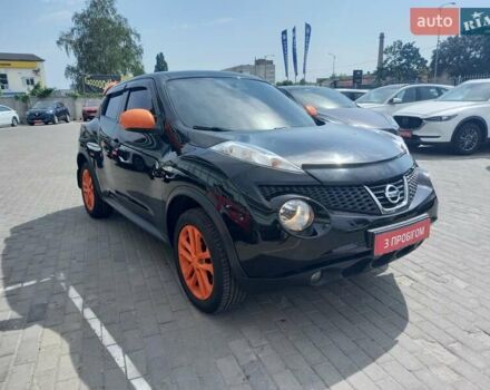 Черный Ниссан Жук, объемом двигателя 1.6 л и пробегом 101 тыс. км за 10500 $, фото 1 на Automoto.ua