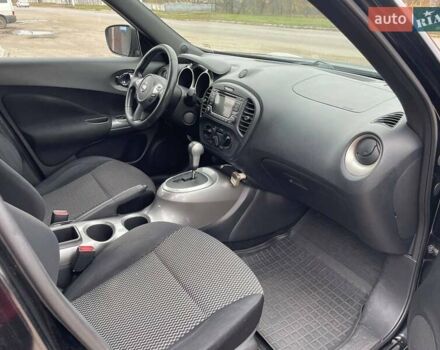 Черный Ниссан Жук, объемом двигателя 1.62 л и пробегом 160 тыс. км за 10999 $, фото 9 на Automoto.ua