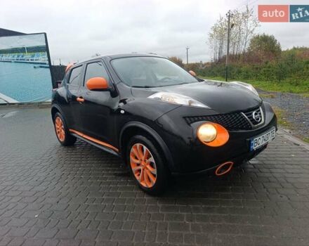 Чорний Ніссан Жук, об'ємом двигуна 1.6 л та пробігом 267 тис. км за 7950 $, фото 9 на Automoto.ua