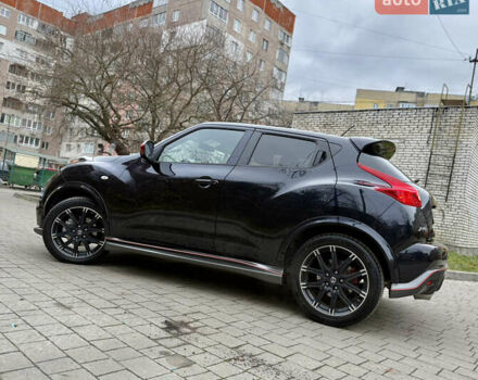 Черный Ниссан Жук, объемом двигателя 1.6 л и пробегом 133 тыс. км за 10750 $, фото 16 на Automoto.ua