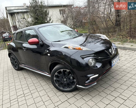 Черный Ниссан Жук, объемом двигателя 1.6 л и пробегом 133 тыс. км за 10750 $, фото 18 на Automoto.ua