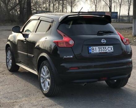 Чорний Ніссан Жук, об'ємом двигуна 1.62 л та пробігом 154 тис. км за 11200 $, фото 2 на Automoto.ua