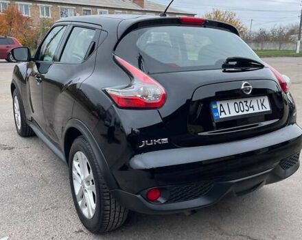 Черный Ниссан Жук, объемом двигателя 1.62 л и пробегом 160 тыс. км за 10999 $, фото 3 на Automoto.ua