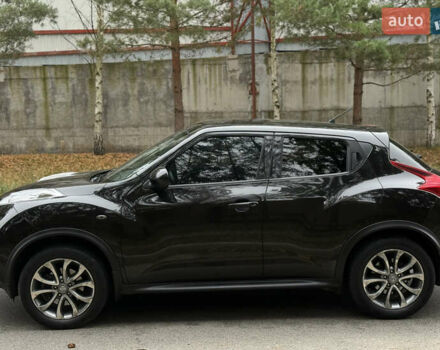 Чорний Ніссан Жук, об'ємом двигуна 1.62 л та пробігом 78 тис. км за 11800 $, фото 13 на Automoto.ua