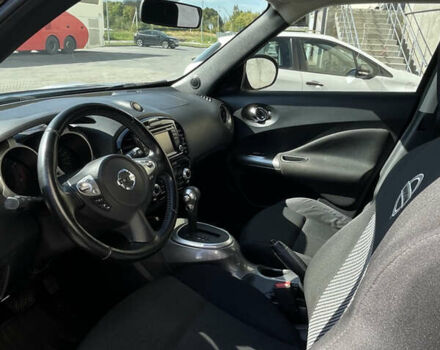 Черный Ниссан Жук, объемом двигателя 1.6 л и пробегом 103 тыс. км за 10700 $, фото 5 на Automoto.ua