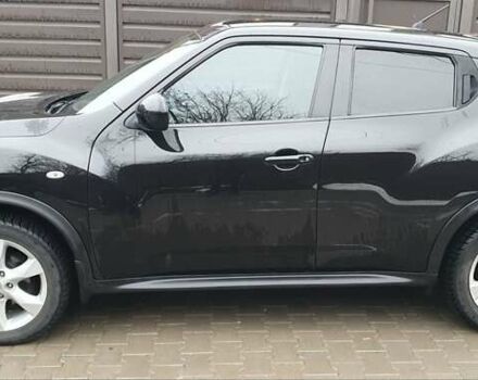 Чорний Ніссан Жук, об'ємом двигуна 1.6 л та пробігом 108 тис. км за 12000 $, фото 6 на Automoto.ua