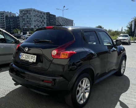Черный Ниссан Жук, объемом двигателя 1.6 л и пробегом 103 тыс. км за 10700 $, фото 10 на Automoto.ua