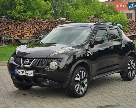 Чорний Ніссан Жук, об'ємом двигуна 1.46 л та пробігом 180 тис. км за 9550 $, фото 26 на Automoto.ua