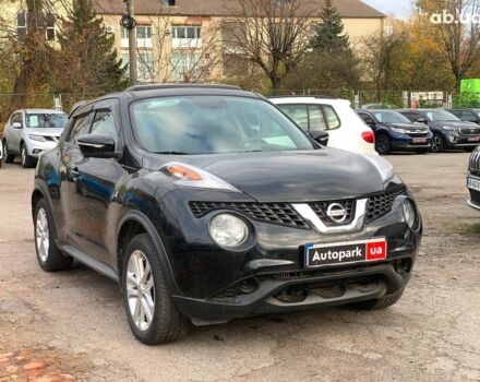 Черный Ниссан Жук, объемом двигателя 1.6 л и пробегом 100 тыс. км за 13590 $, фото 2 на Automoto.ua