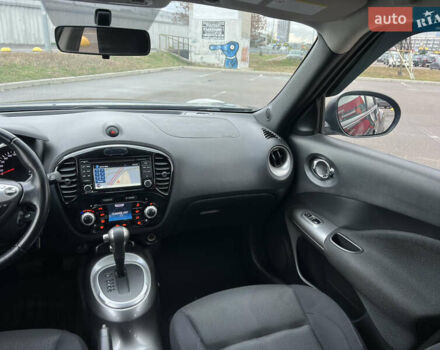 Черный Ниссан Жук, объемом двигателя 1.6 л и пробегом 172 тыс. км за 11300 $, фото 24 на Automoto.ua