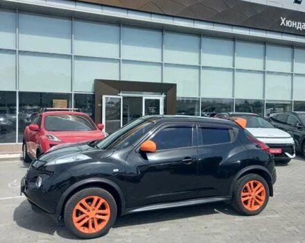 Черный Ниссан Жук, объемом двигателя 1.6 л и пробегом 101 тыс. км за 10500 $, фото 3 на Automoto.ua