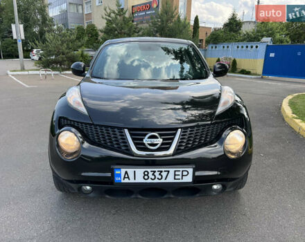 Черный Ниссан Жук, объемом двигателя 1.6 л и пробегом 172 тыс. км за 11600 $, фото 10 на Automoto.ua