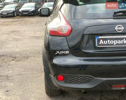 Черный Ниссан Жук, объемом двигателя 1.6 л и пробегом 100 тыс. км за 13390 $, фото 13 на Automoto.ua