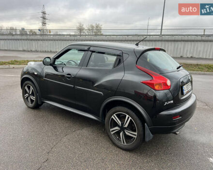 Черный Ниссан Жук, объемом двигателя 1.6 л и пробегом 172 тыс. км за 10900 $, фото 3 на Automoto.ua