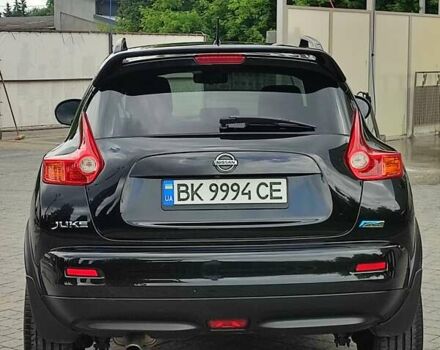 Чорний Ніссан Жук, об'ємом двигуна 1.46 л та пробігом 180 тис. км за 9550 $, фото 22 на Automoto.ua