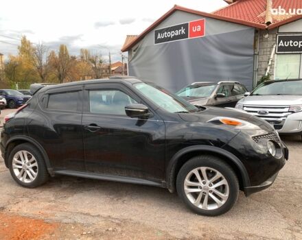 Черный Ниссан Жук, объемом двигателя 1.6 л и пробегом 100 тыс. км за 13590 $, фото 3 на Automoto.ua