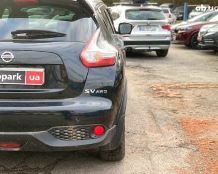 Черный Ниссан Жук, объемом двигателя 1.6 л и пробегом 100 тыс. км за 13590 $, фото 11 на Automoto.ua