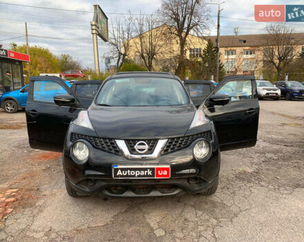 Черный Ниссан Жук, объемом двигателя 1.6 л и пробегом 100 тыс. км за 13390 $, фото 16 на Automoto.ua