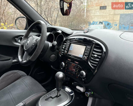 Черный Ниссан Жук, объемом двигателя 1.6 л и пробегом 133 тыс. км за 10750 $, фото 43 на Automoto.ua