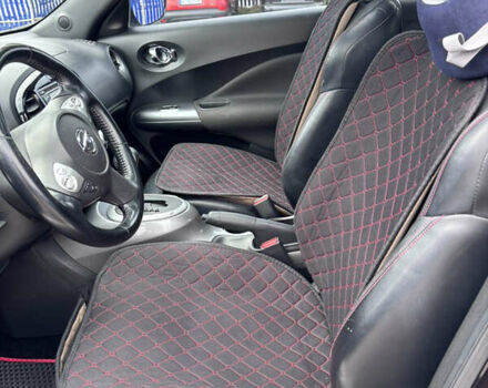 Черный Ниссан Жук, объемом двигателя 1.62 л и пробегом 190 тыс. км за 10000 $, фото 8 на Automoto.ua