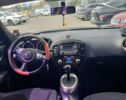 Черный Ниссан Жук, объемом двигателя 1.6 л и пробегом 101 тыс. км за 10500 $, фото 13 на Automoto.ua