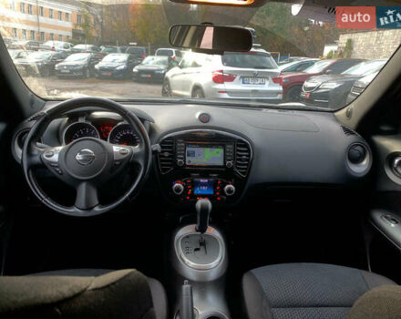 Черный Ниссан Жук, объемом двигателя 1.6 л и пробегом 100 тыс. км за 13390 $, фото 30 на Automoto.ua