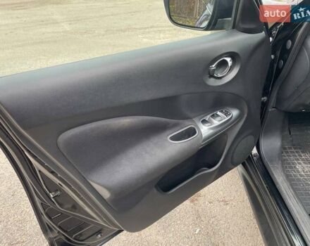 Черный Ниссан Жук, объемом двигателя 1.62 л и пробегом 160 тыс. км за 10999 $, фото 8 на Automoto.ua