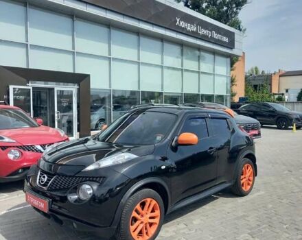 Черный Ниссан Жук, объемом двигателя 1.6 л и пробегом 101 тыс. км за 10500 $, фото 2 на Automoto.ua