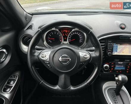 Черный Ниссан Жук, объемом двигателя 1.6 л и пробегом 172 тыс. км за 11300 $, фото 26 на Automoto.ua