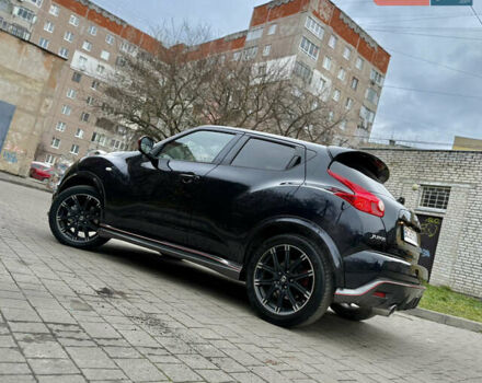 Черный Ниссан Жук, объемом двигателя 1.6 л и пробегом 133 тыс. км за 10750 $, фото 17 на Automoto.ua