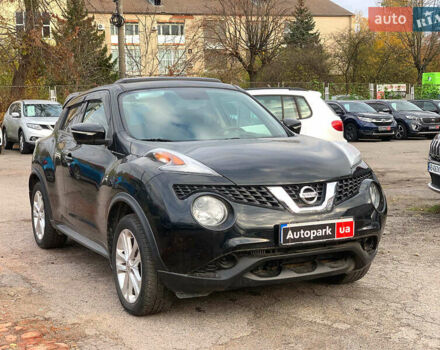Черный Ниссан Жук, объемом двигателя 1.6 л и пробегом 100 тыс. км за 13390 $, фото 3 на Automoto.ua