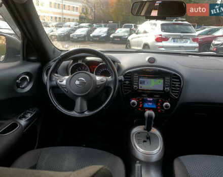 Черный Ниссан Жук, объемом двигателя 1.6 л и пробегом 100 тыс. км за 13390 $, фото 29 на Automoto.ua