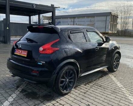 Черный Ниссан Жук, объемом двигателя 1.6 л и пробегом 188 тыс. км за 8699 $, фото 5 на Automoto.ua