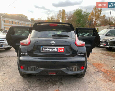 Черный Ниссан Жук, объемом двигателя 1.6 л и пробегом 100 тыс. км за 13390 $, фото 14 на Automoto.ua