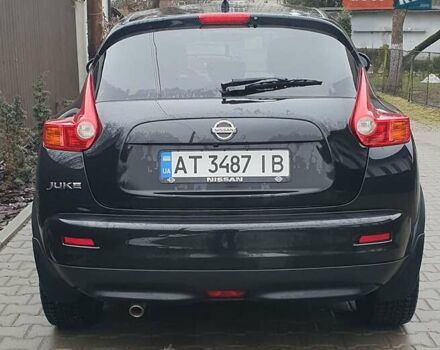 Чорний Ніссан Жук, об'ємом двигуна 1.6 л та пробігом 108 тис. км за 12000 $, фото 9 на Automoto.ua