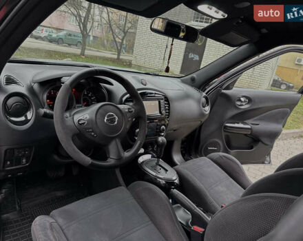 Черный Ниссан Жук, объемом двигателя 1.6 л и пробегом 133 тыс. км за 10750 $, фото 64 на Automoto.ua